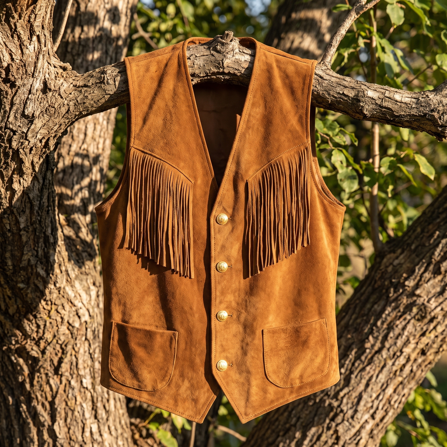 Suede Fringe