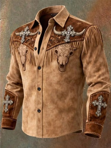 Sacred Cross Longhorn