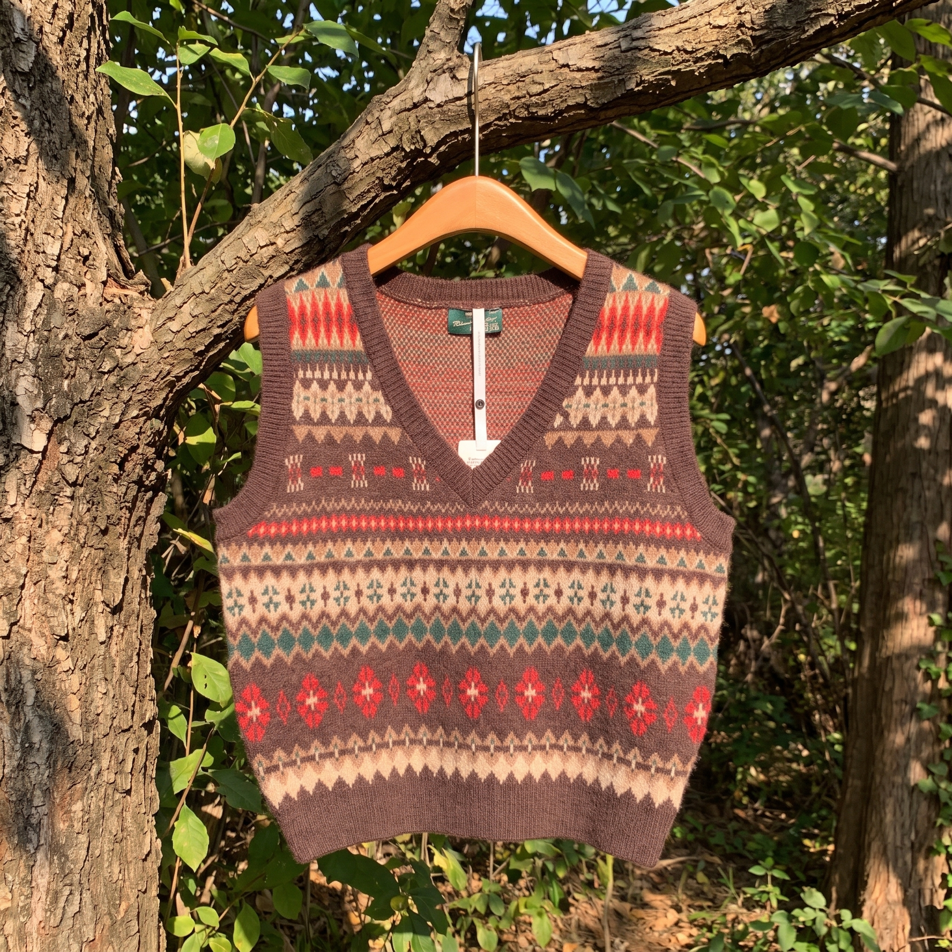 Aztec Knit Pattern