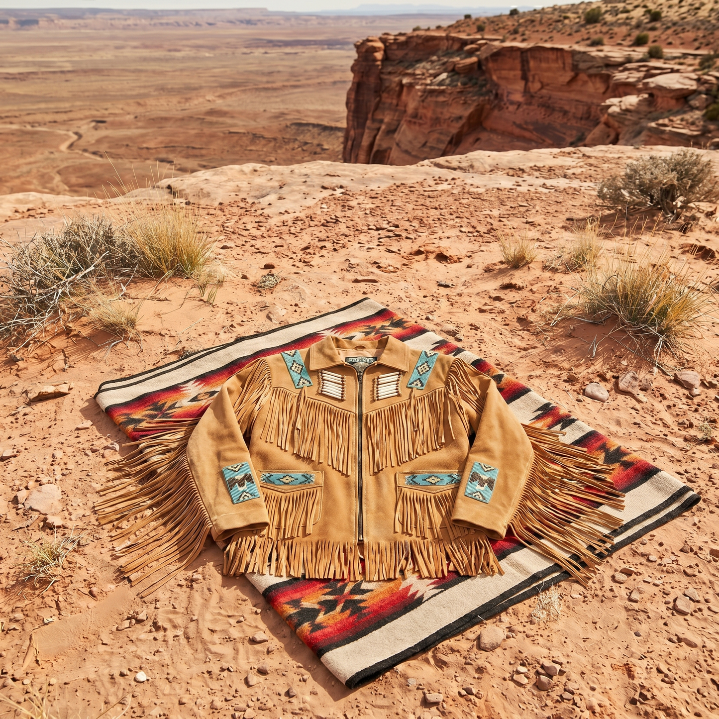 Tomahas handmade Indigenous jackets