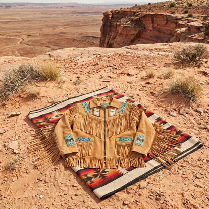 Tomahas handmade Indigenous jackets