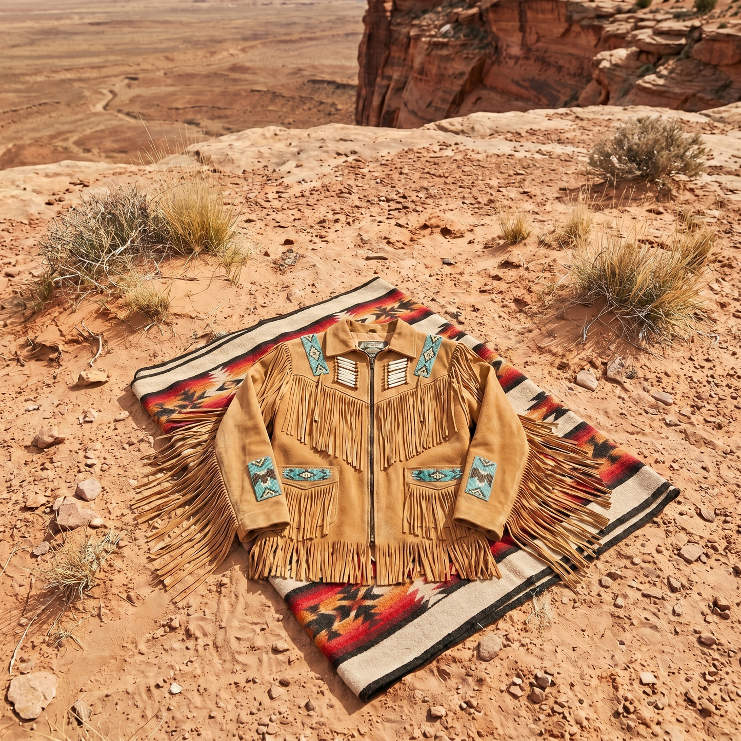 Tomahas handmade Indigenous jackets