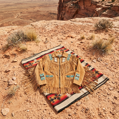 Tomahas handmade Indigenous jackets
