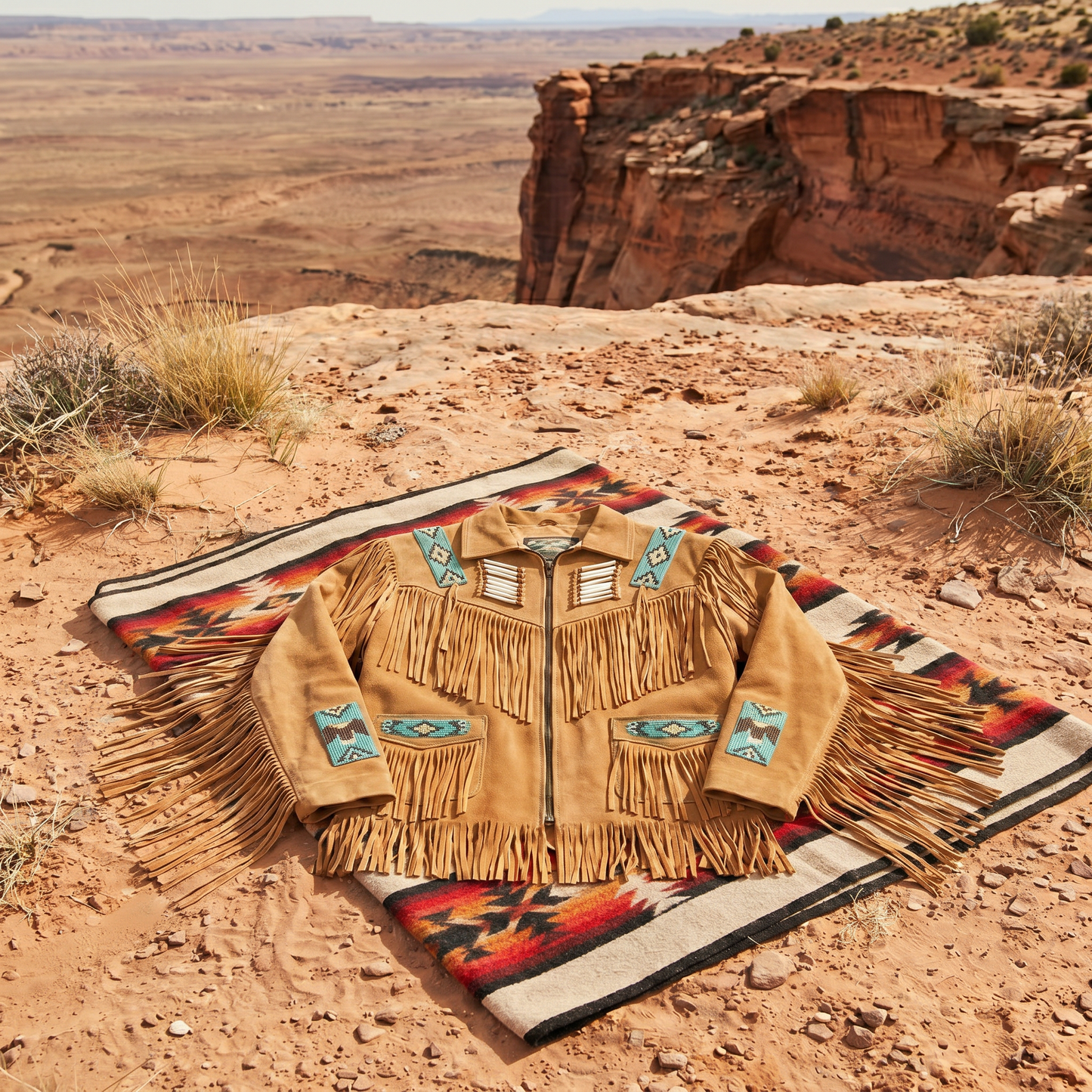 Tomahas handmade Indigenous jackets
