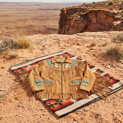 Tomahas handmade Indigenous jackets
