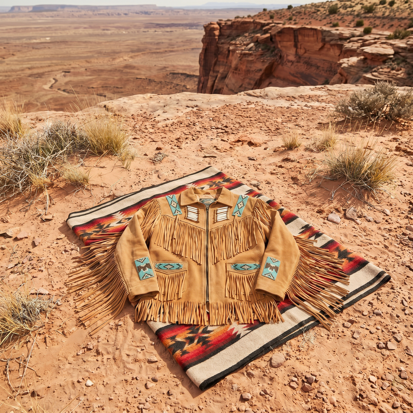 Tomahas handmade Indigenous jackets