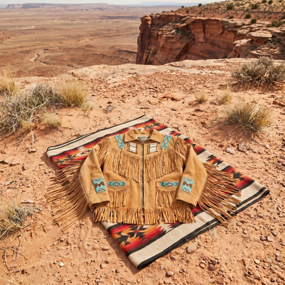 Tomahas handmade Indigenous jackets